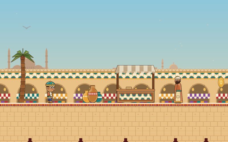 The arched stalls of the Spice Market in the Golden Bazaar