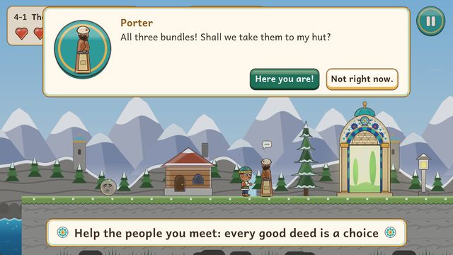 Help the people you meet: every good deed is a choice