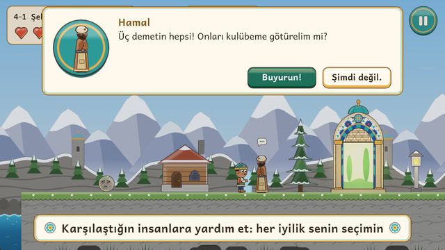 Karşılaştığın insanlara yardım et: her iyilik senin seçimin